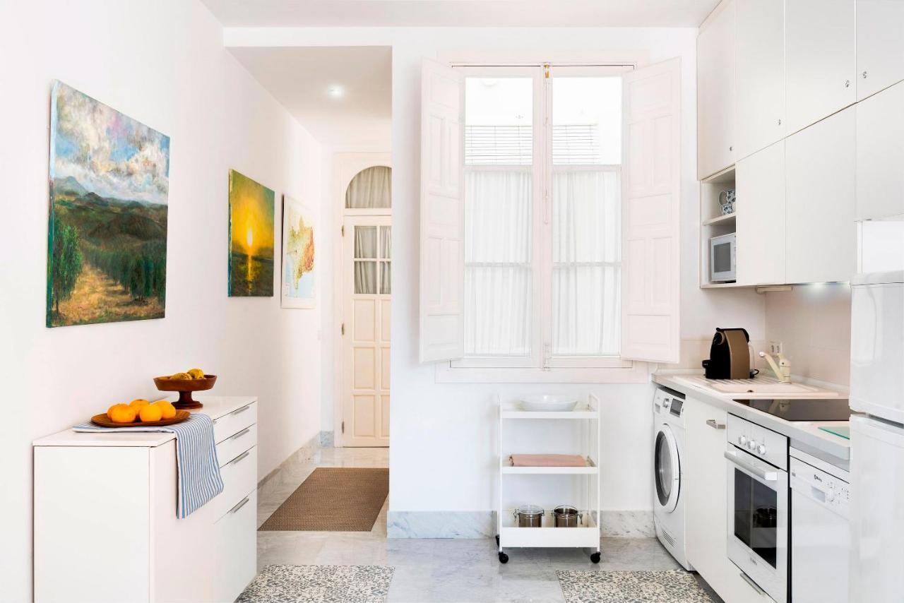 Genteel Home Pasaje Santa Cruz Севиля Екстериор снимка