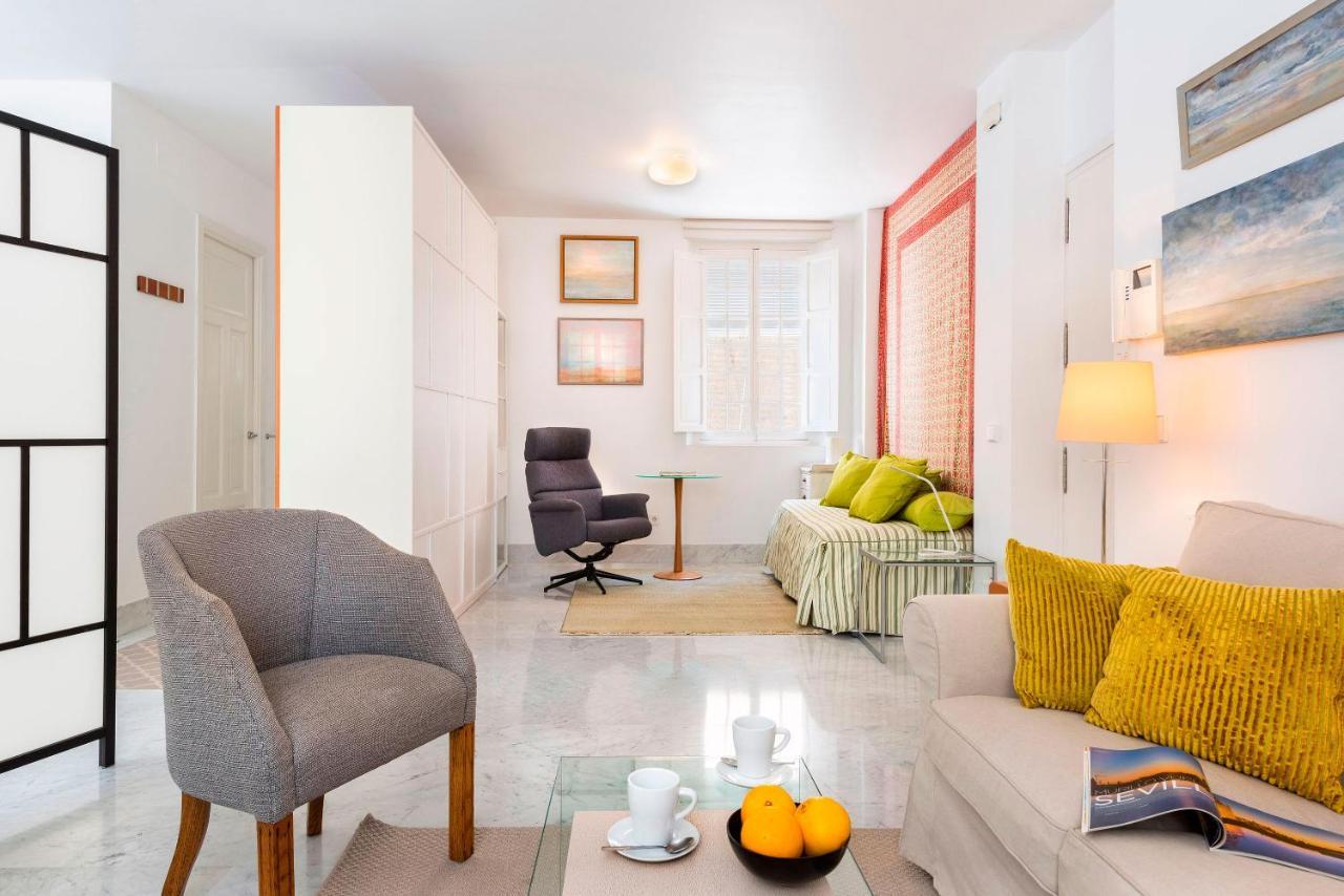Genteel Home Pasaje Santa Cruz Севиля Екстериор снимка
