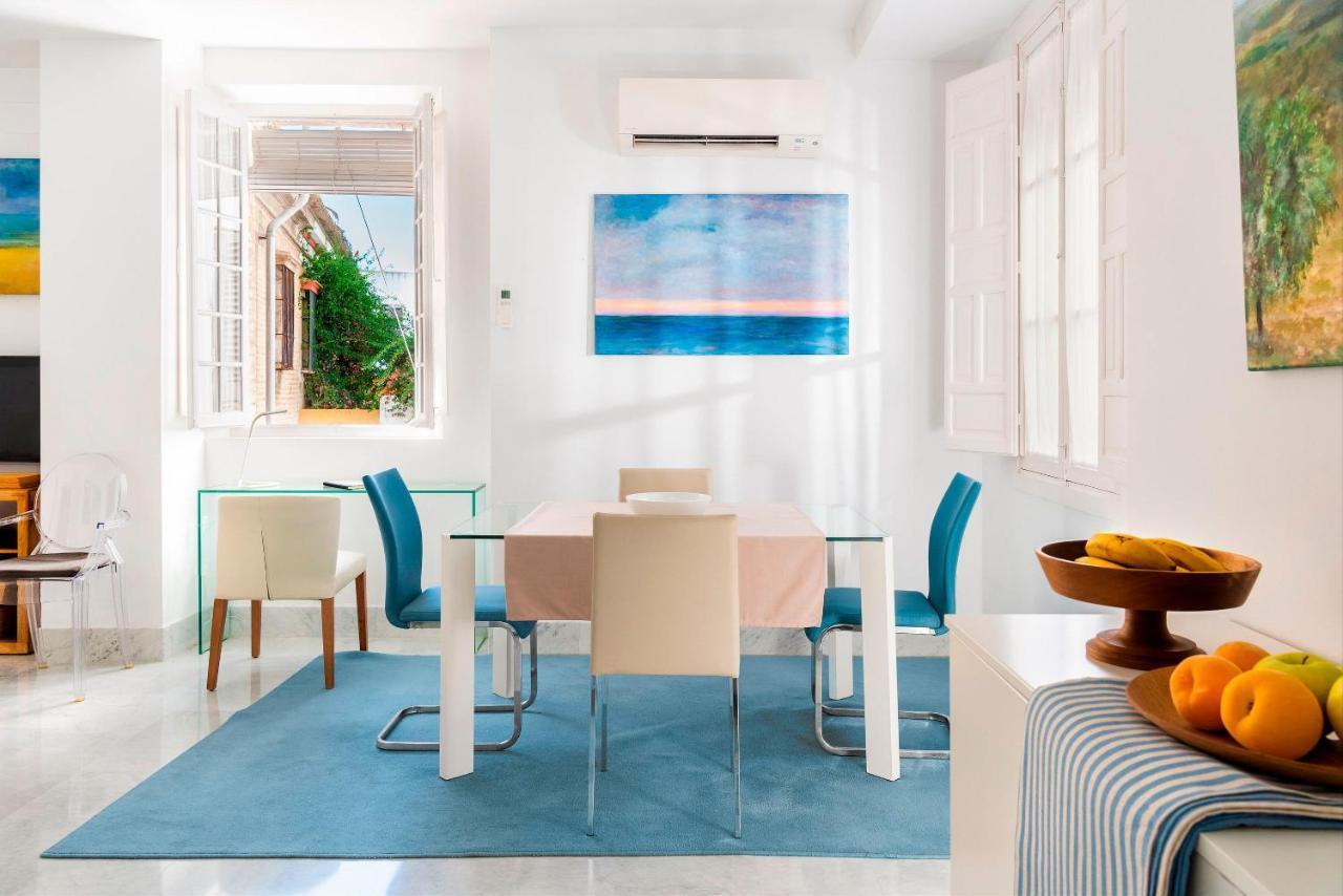 Genteel Home Pasaje Santa Cruz Севиля Екстериор снимка